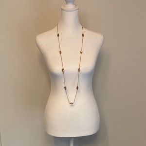 Kendra Scott Rose Gold long necklace
